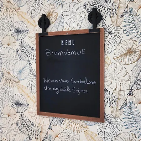 Le Refuge Bleu Et Or 公寓 卢德