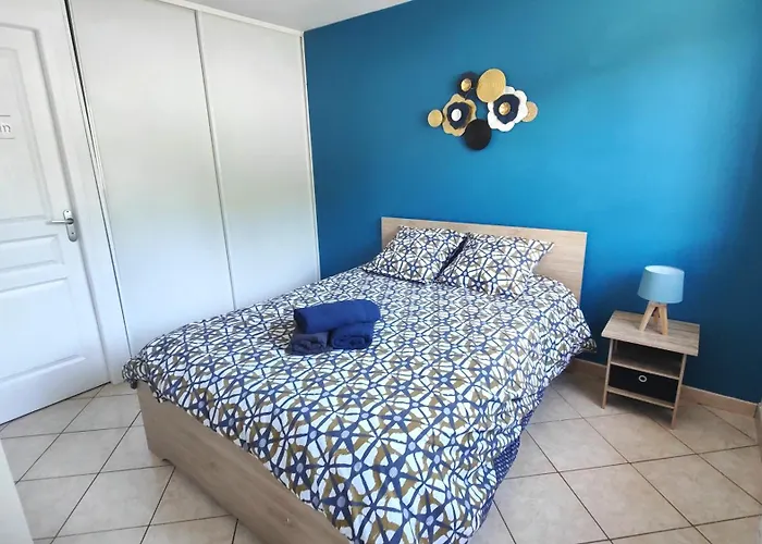 Διαμέρισμα Le Refuge Bleu Et Or Λούρδη