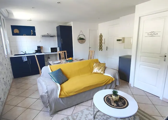 Διαμέρισμα Le Refuge Bleu Et Or