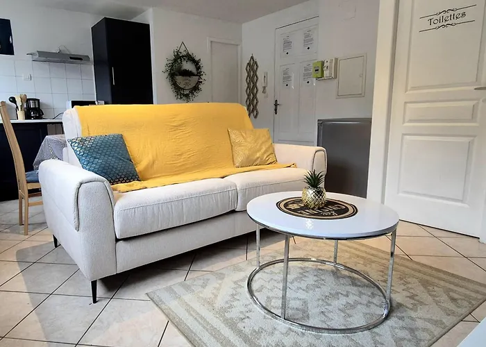 Le Refuge Bleu Et Or Λούρδη