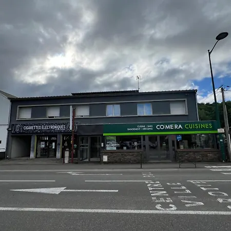 Le Refuge Bleu Et Or לורדה