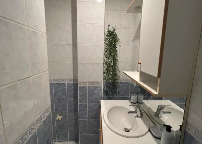 Lägenhet Le Refuge Bleu Et Or *