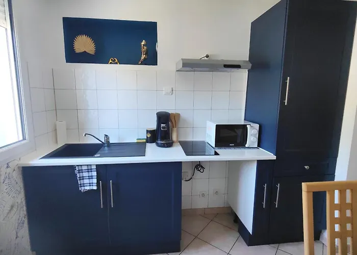 Le Refuge Bleu Et Or Daire Lourdes