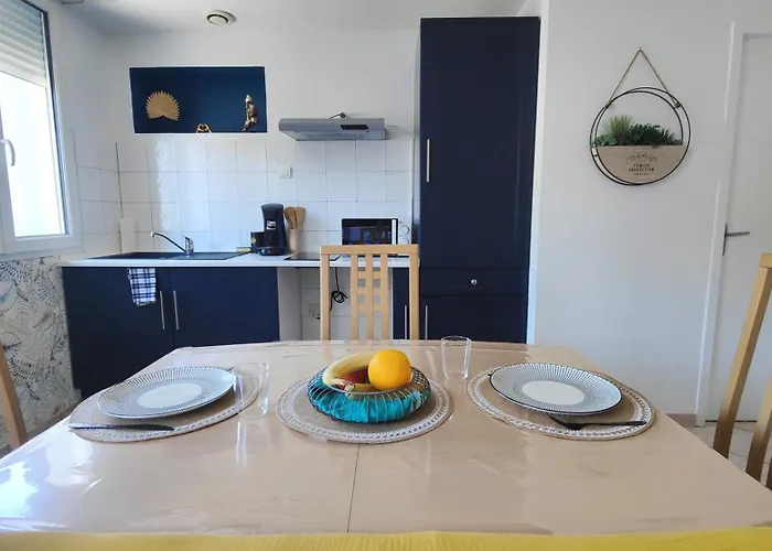 Le Refuge Bleu Et Or Daire Lourdes